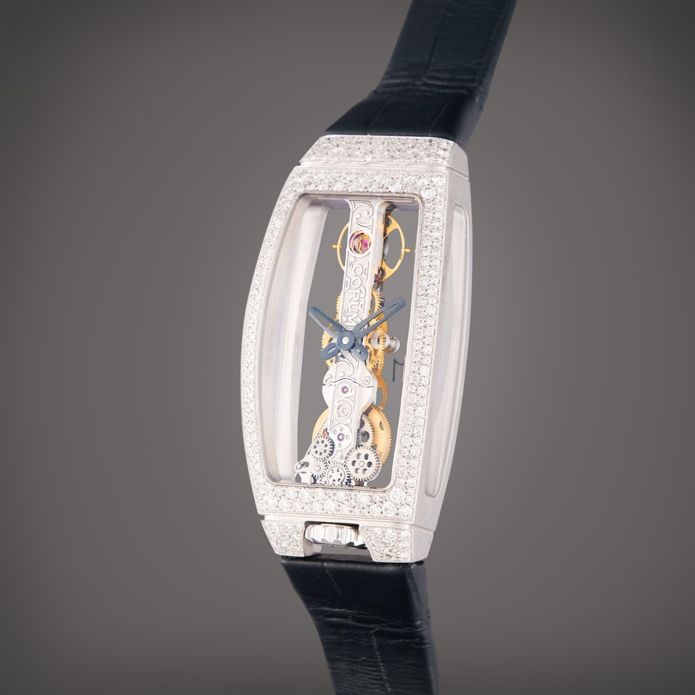 Corum Golden Bridge Rectangle Lady