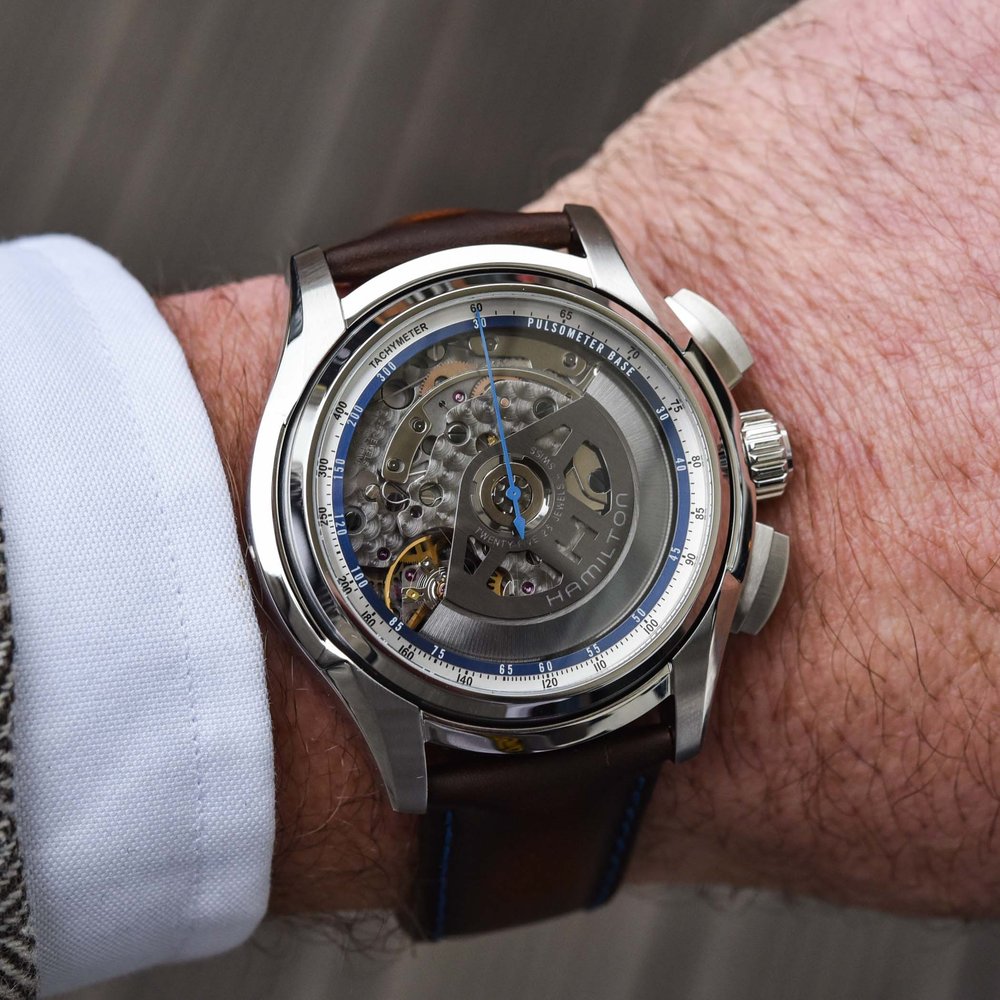 Hamilton Jazzmaster Face 2 Face Auto