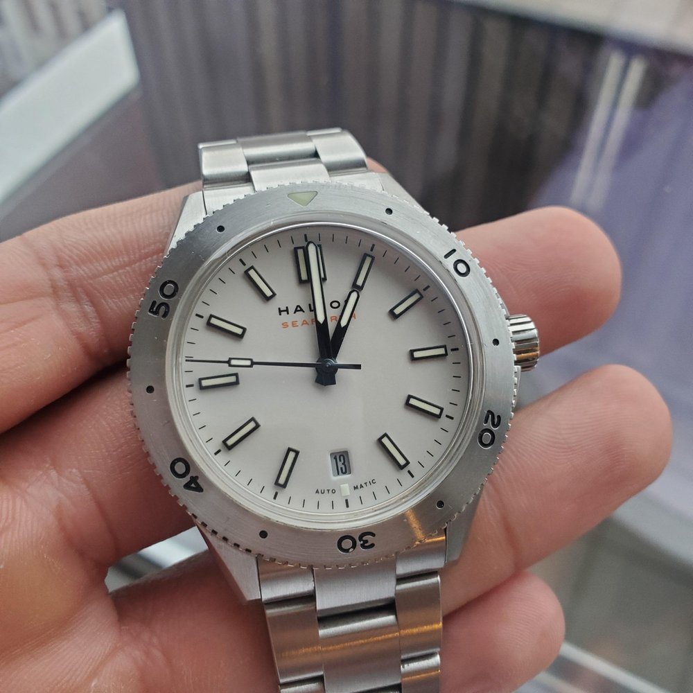 Halios Seaforth Grey (Edition 2)