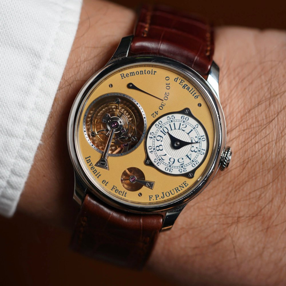 F.P. Journe Souveraine Tourbillon Souverain