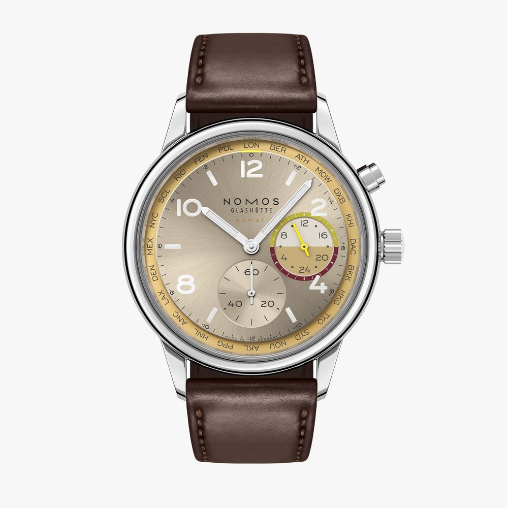 Nomos Glashütte Club Sport Neomatik 42 Date