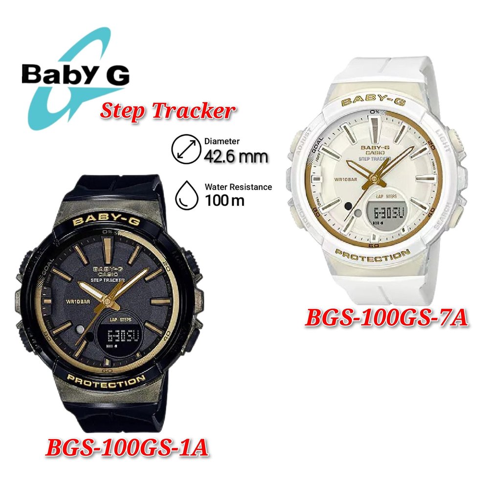 Casio Baby-G BGS-100-1A