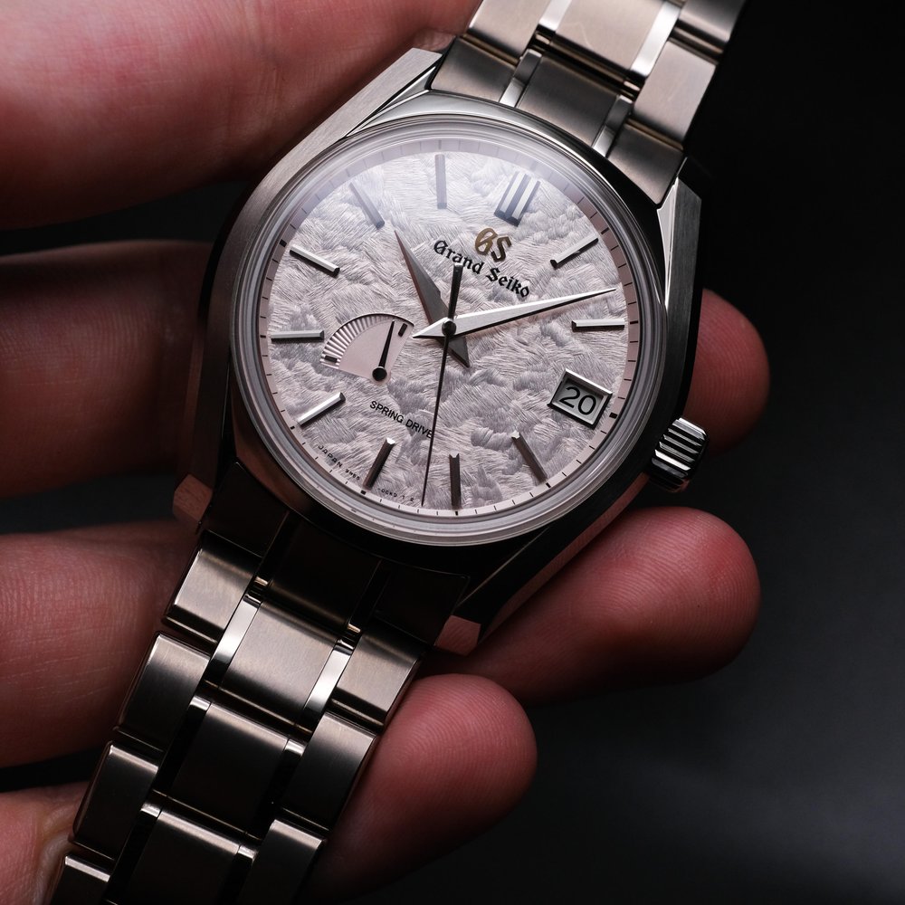 Grand Seiko SBGA413 White Birch