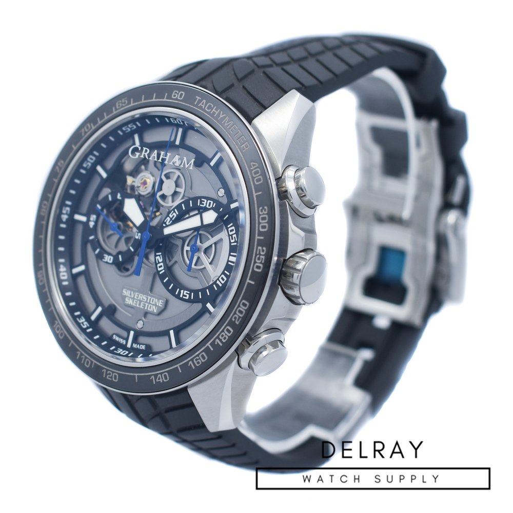 Graham Silverstone RS Skeleton Chronograph