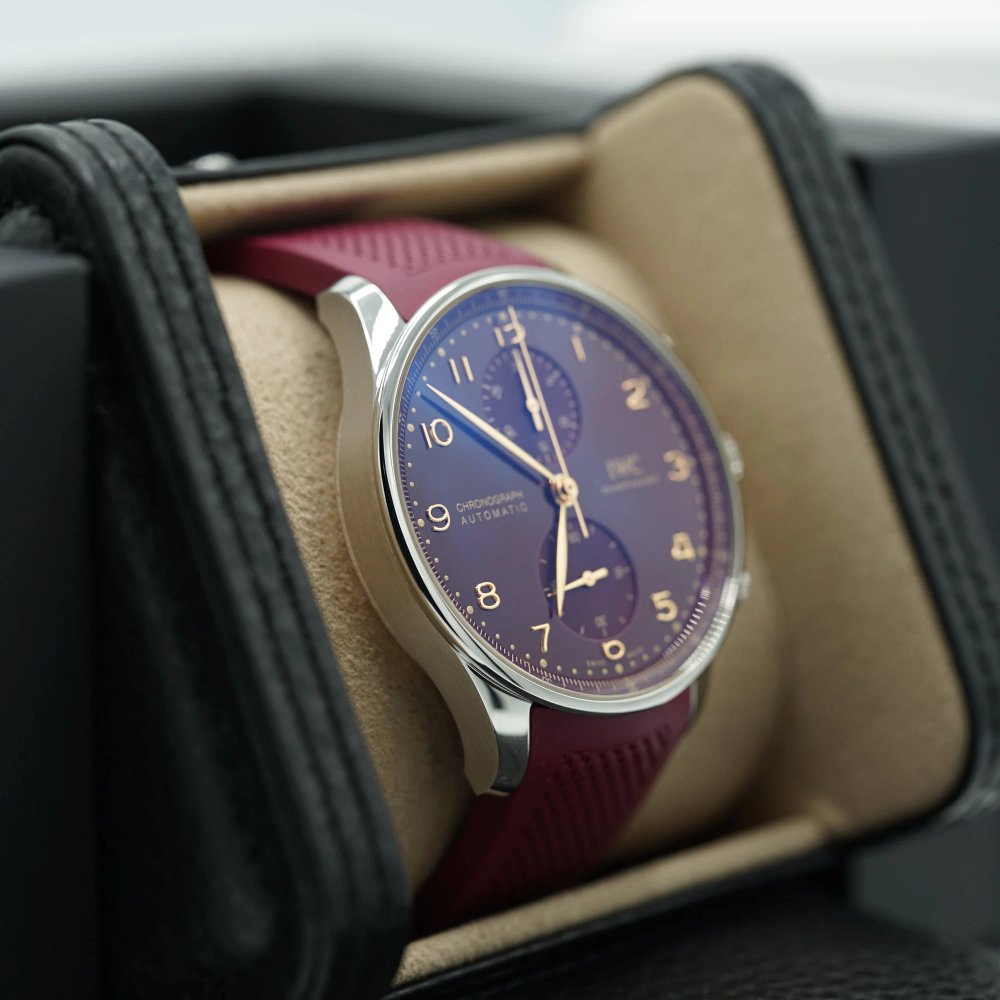 IWC Schaffhausen Portugieser Chronograph 41