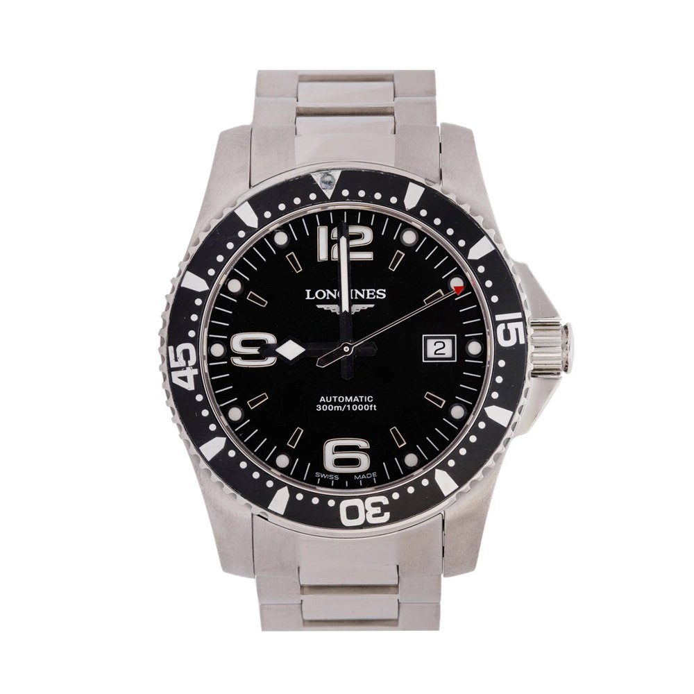Longines HydroConquest Automatic 41mm Steel Bracelet