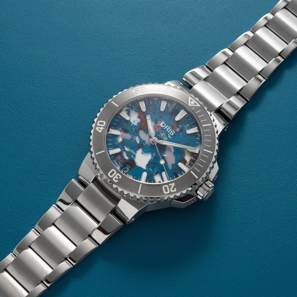 Oris Aquis Calibre 400 Upcycle