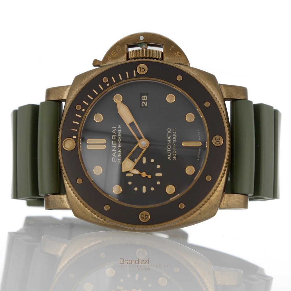 Panerai Luminor 1950 Submersible Bronzo