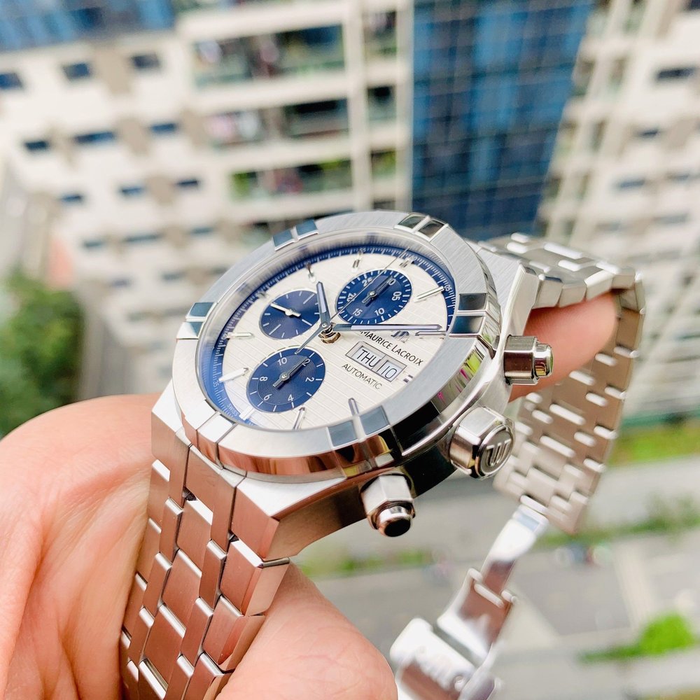 Maurice Lacroix Aikon Chronograph