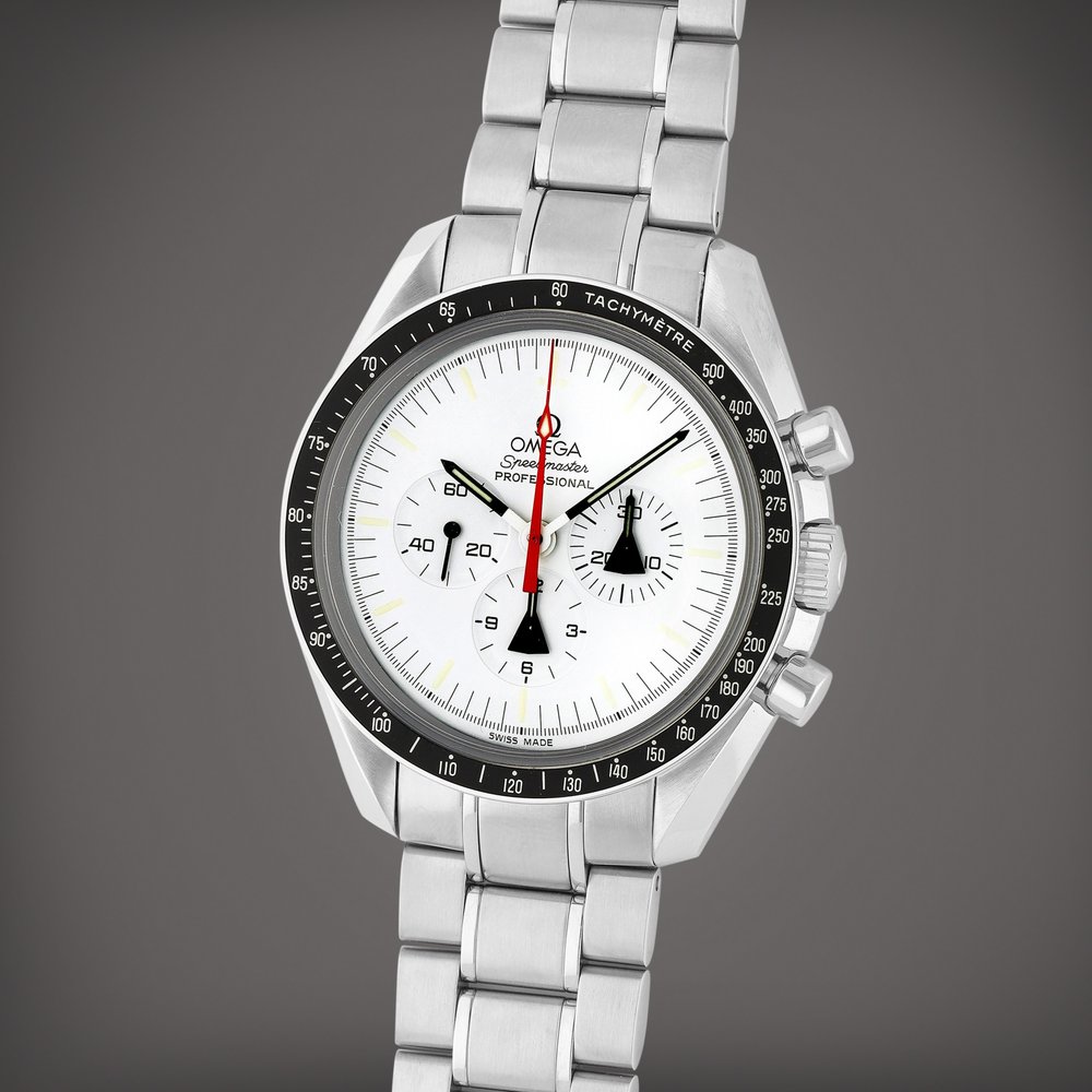 Omega Speedmaster Alaska Project