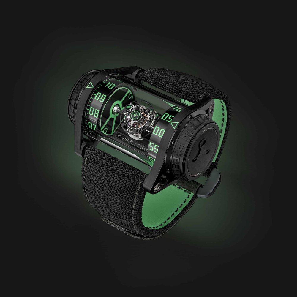 Rebellion Weap-One Biaxial Flying Tourbillon