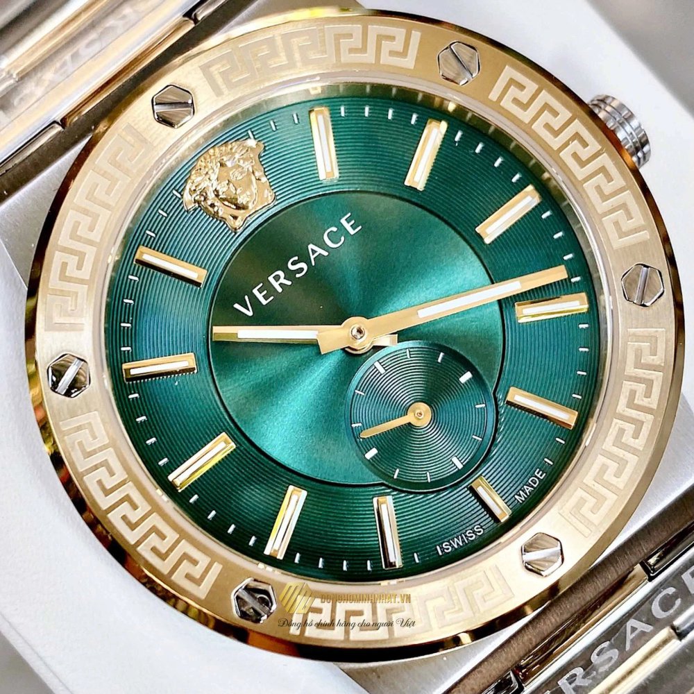 Versace Greca Logo Mesh
