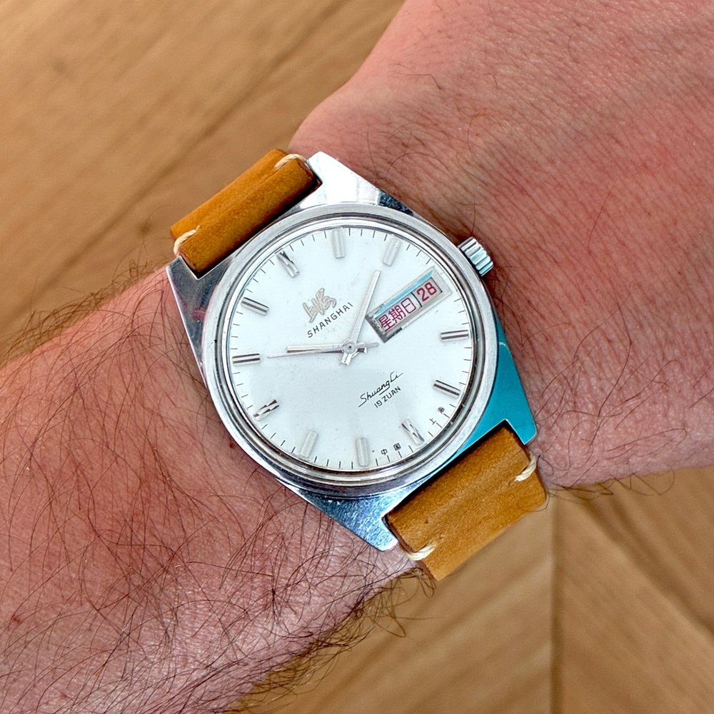 Shanghai Watch Factory Shanghai Automatic Day-Date