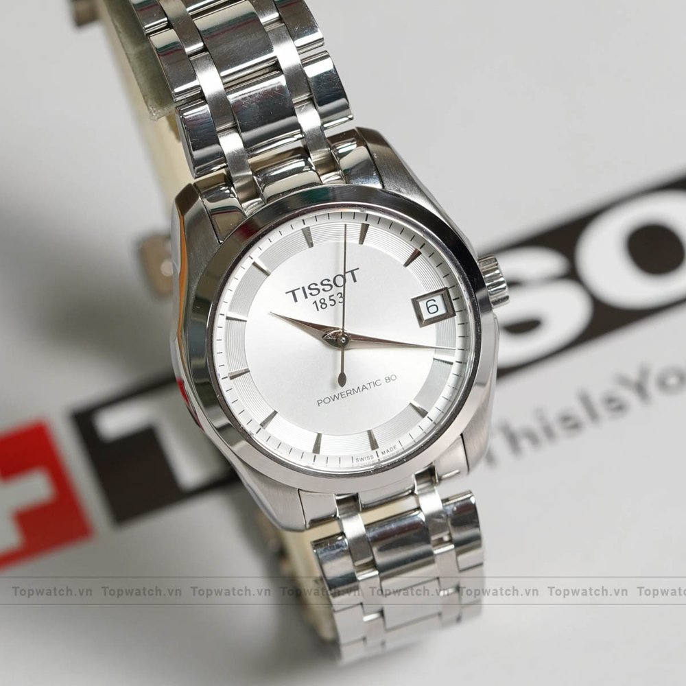 Tissot Couturier Powermatic 80