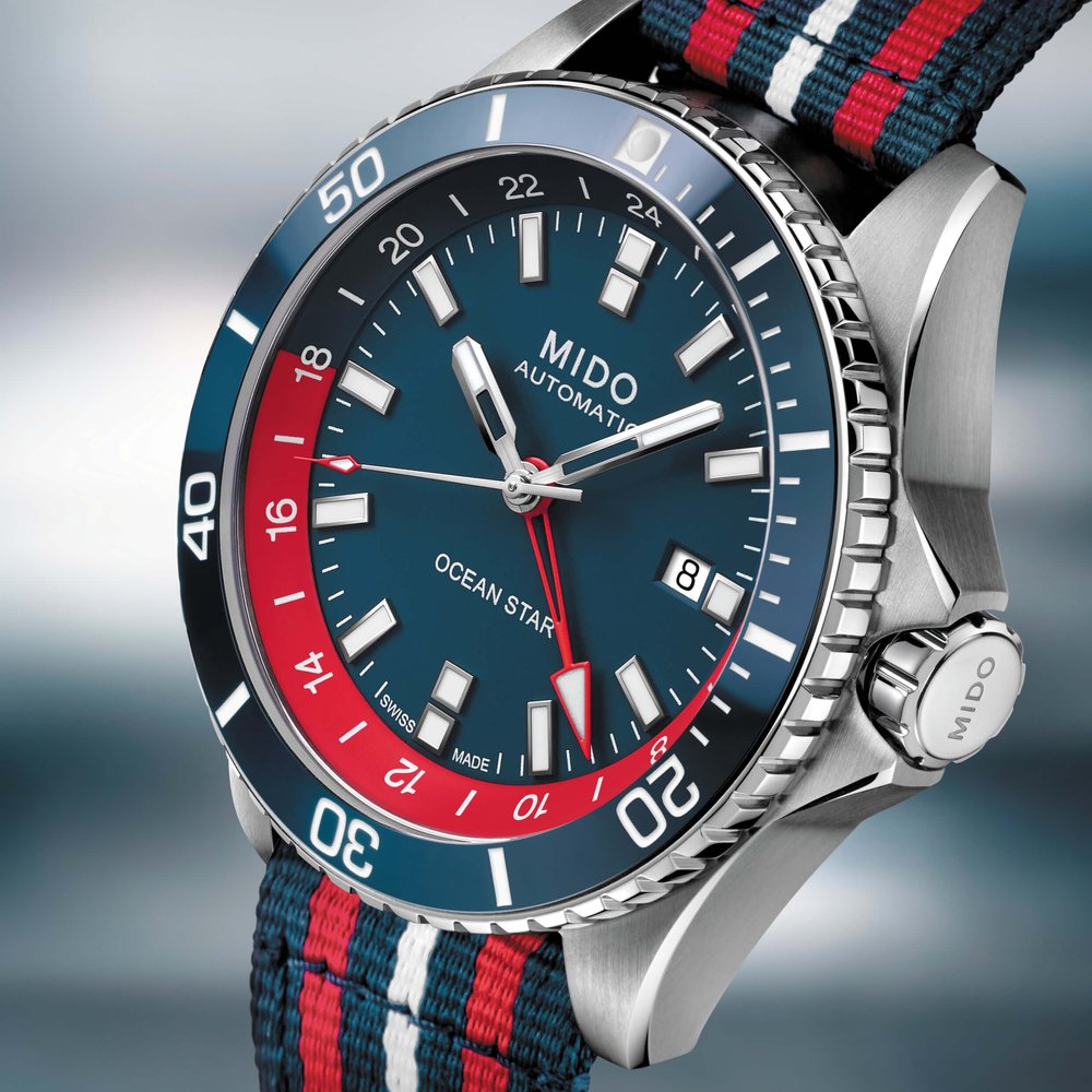 Mido Ocean Star GMT