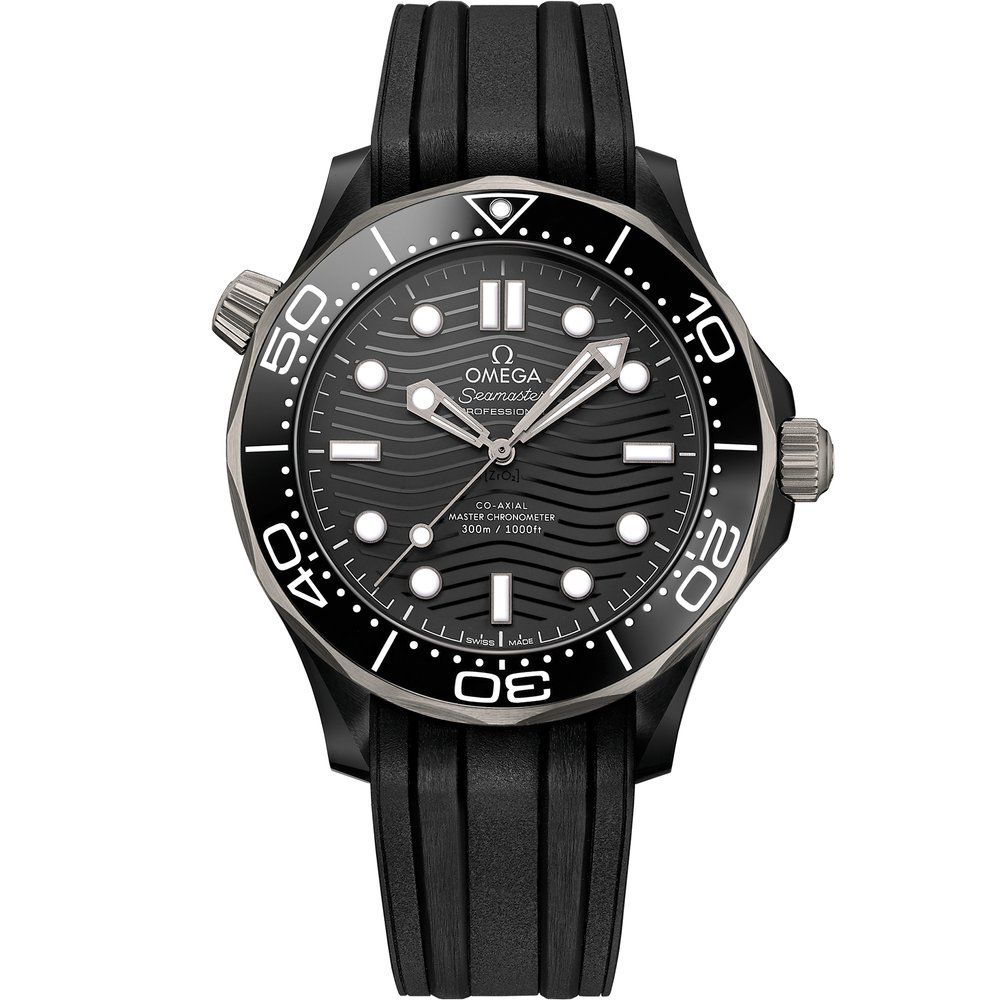 Omega Seamaster Diver 300M Co-Axial Master Chronometer Black