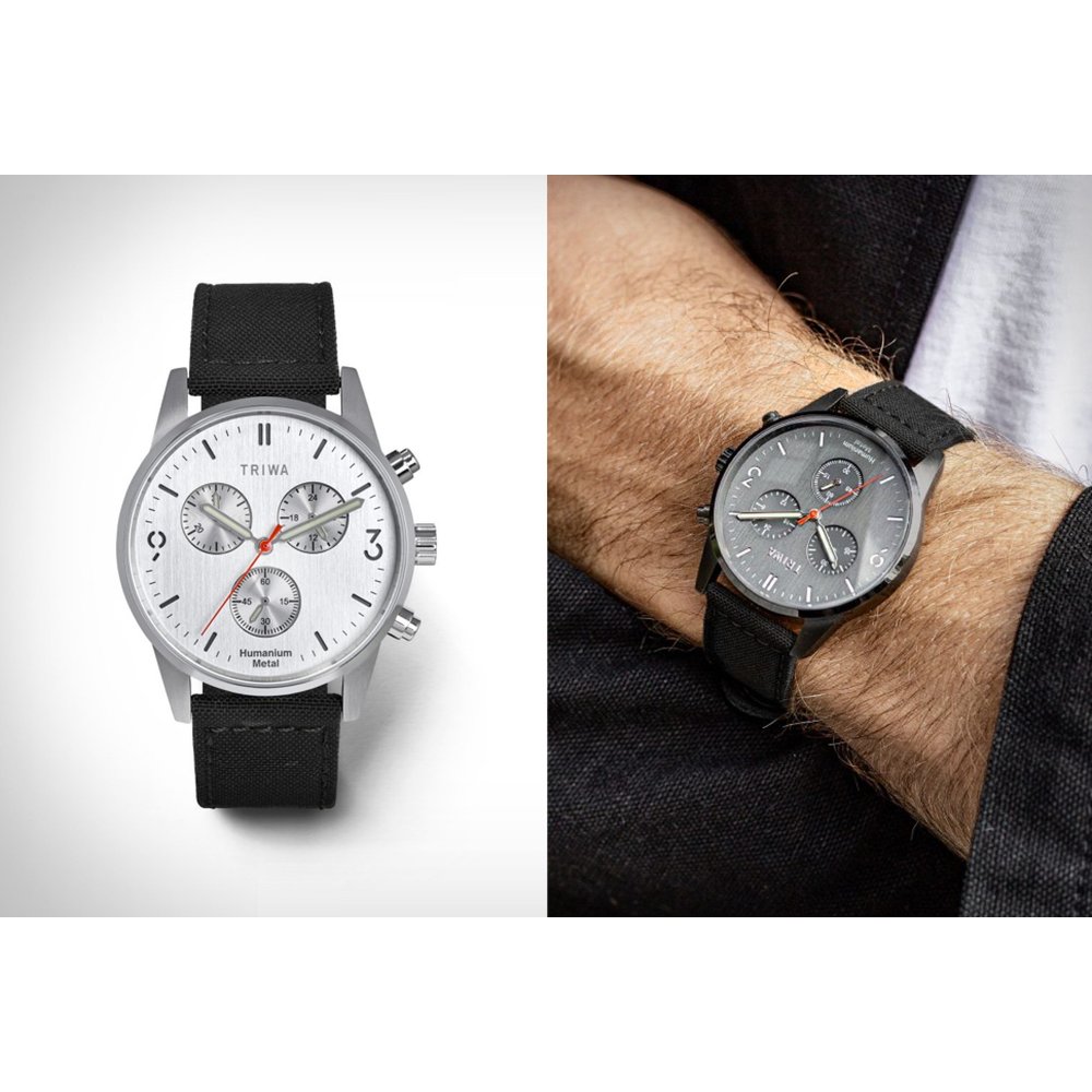 Triwa Humanium Metal Chrono