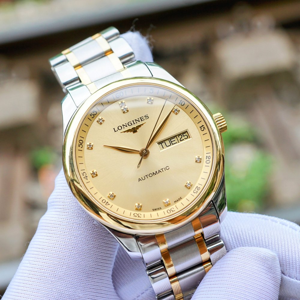 Longines Master Collection Date