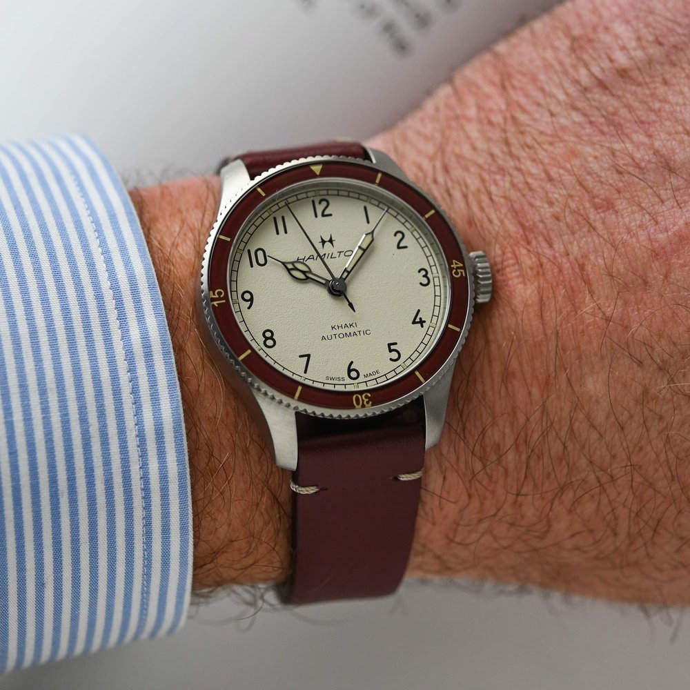 Hamilton Khaki Aviation Pilot Pioneer Quartz