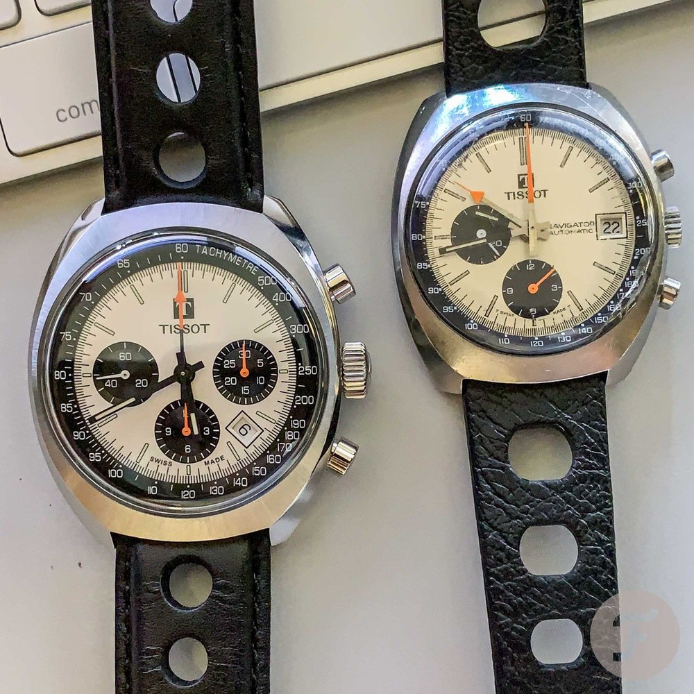 Tissot Heritage 1973 Chrono