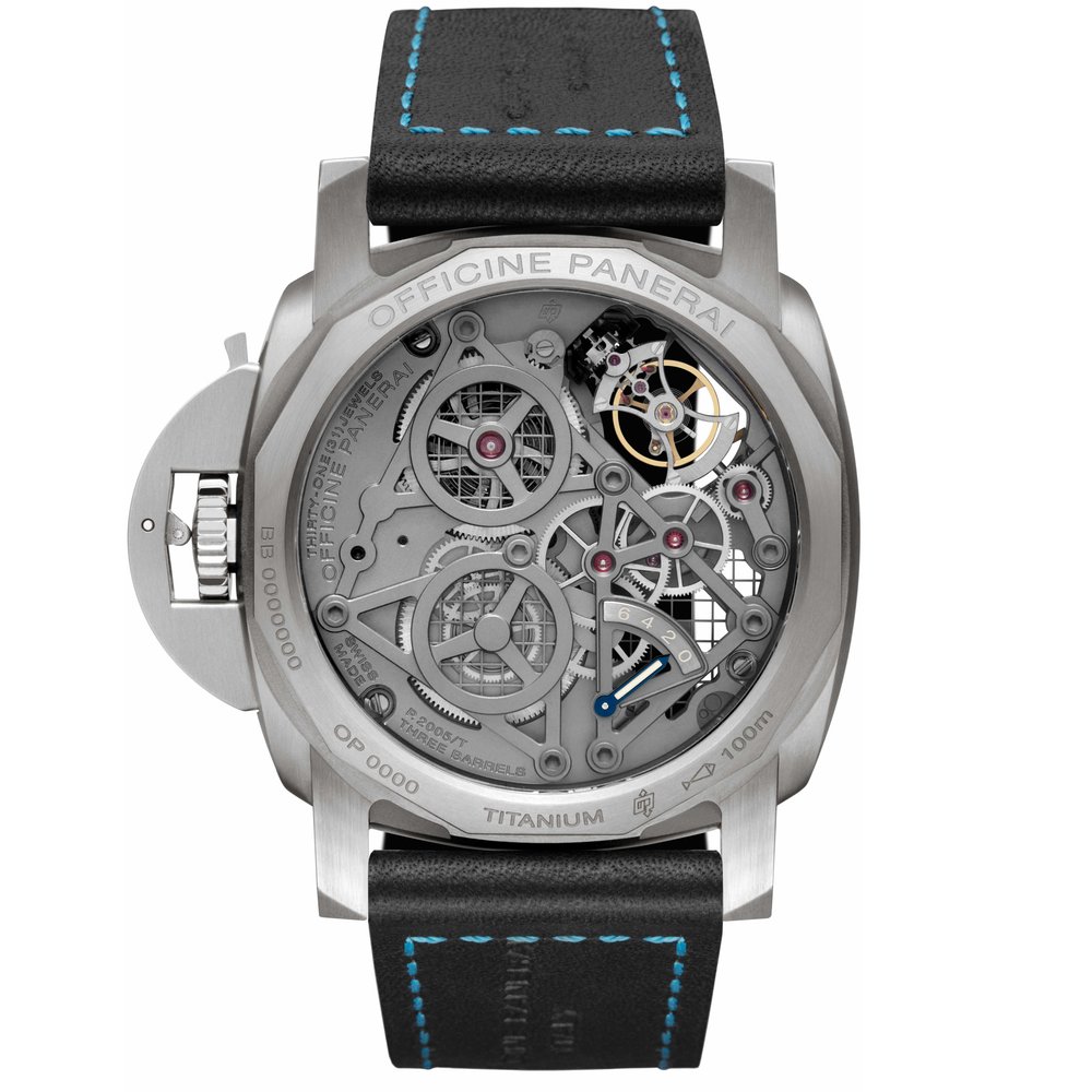 Panerai Luminor 1950 Tourbillon GMT 47mm