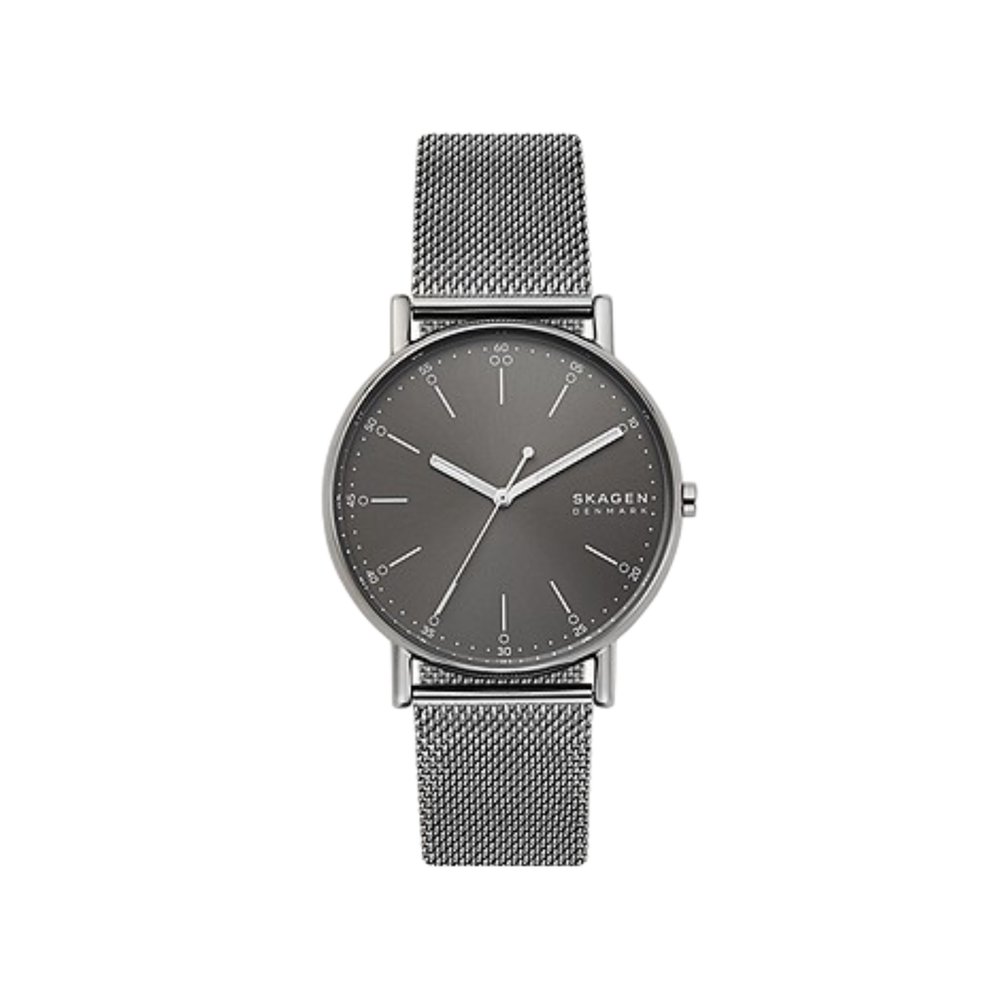 Skagen Ancher Chronograph Midnight Mesh