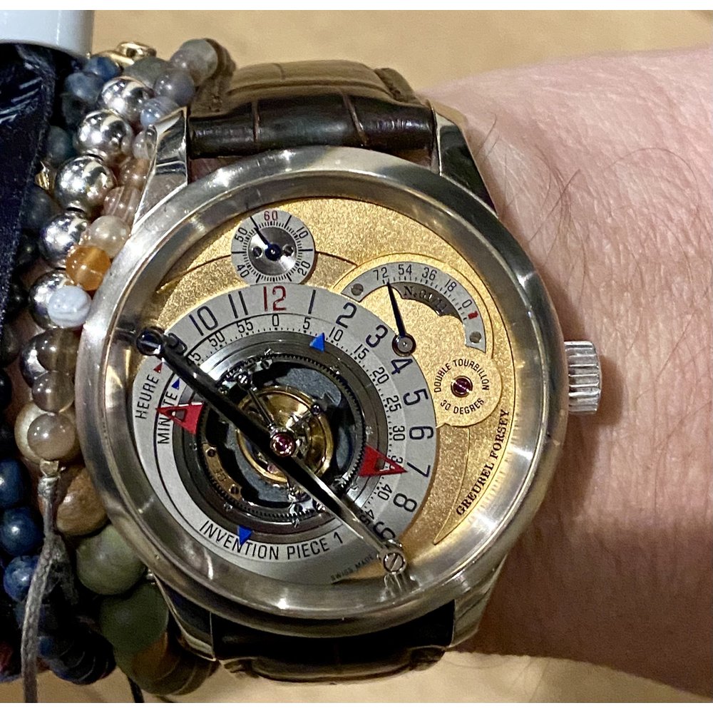 Greubel Forsey Art Piece Nautilus