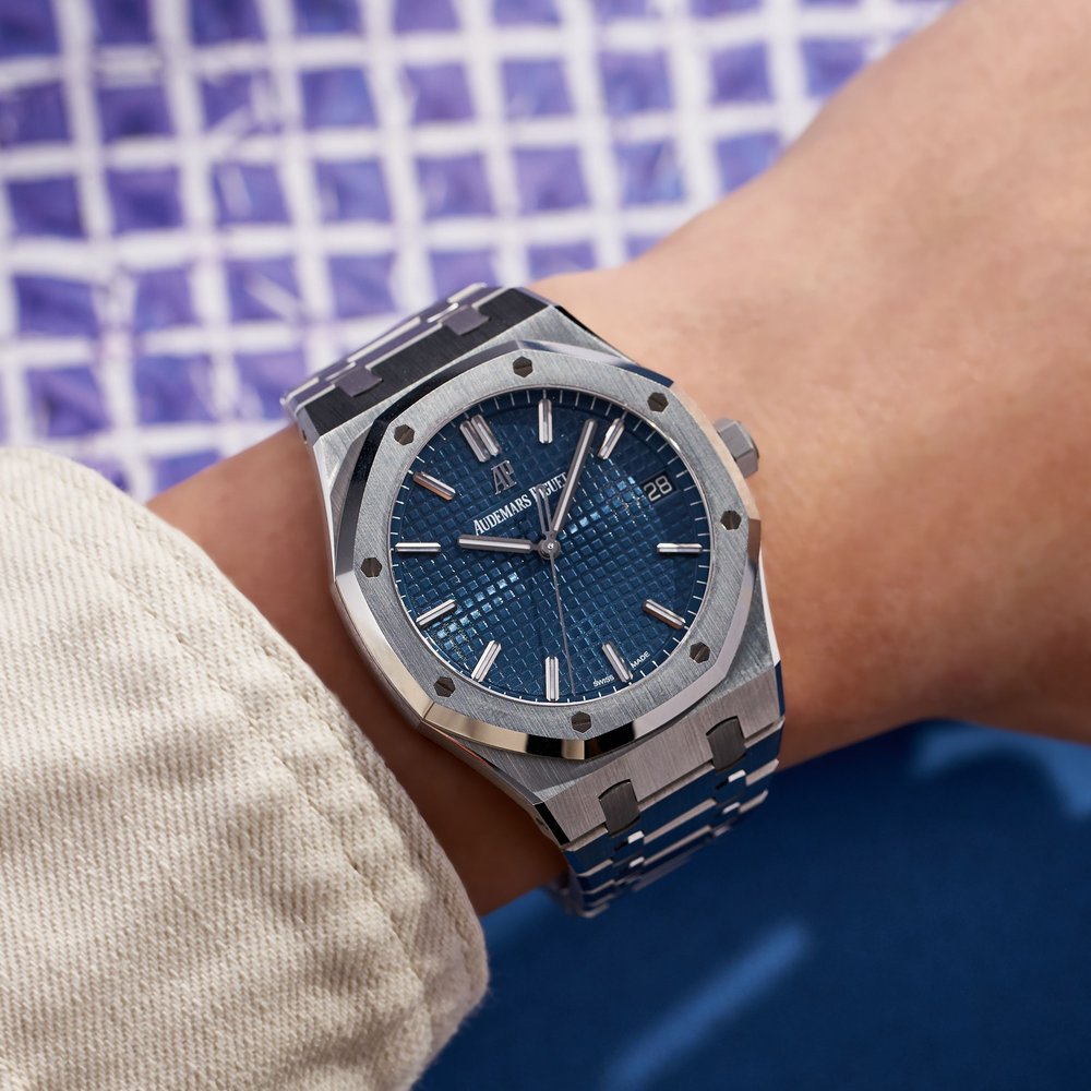 Audemars Piguet Royal Oak 39mm Steel Blue Dial
