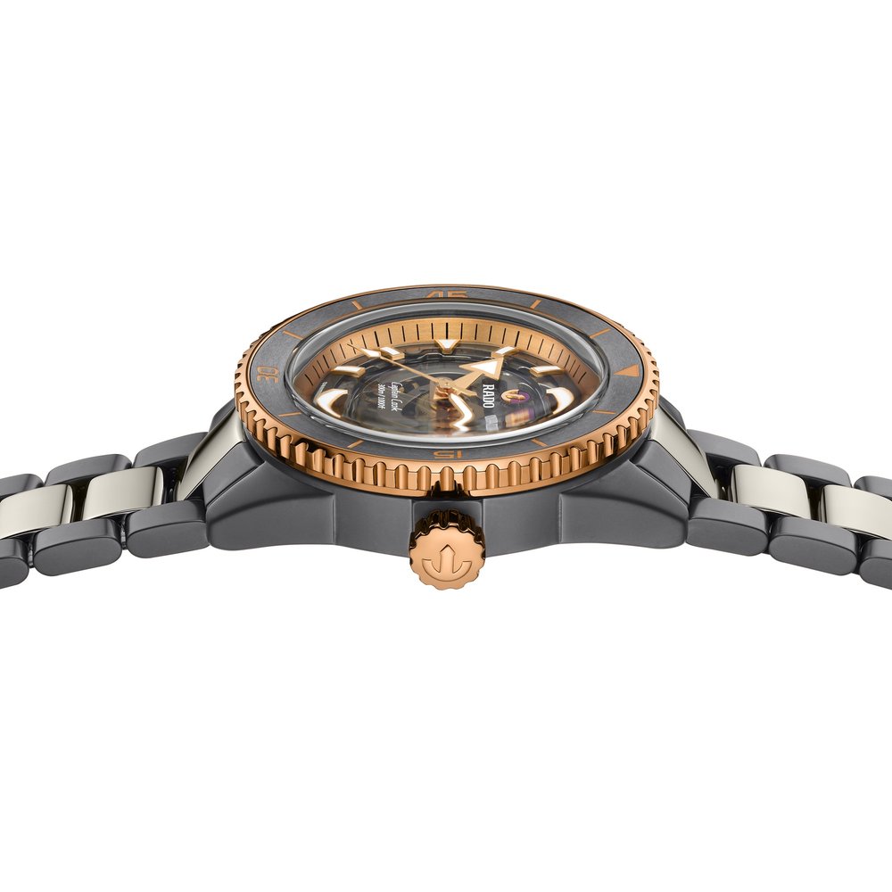 Rado Captain Cook High-Tech Ceramic