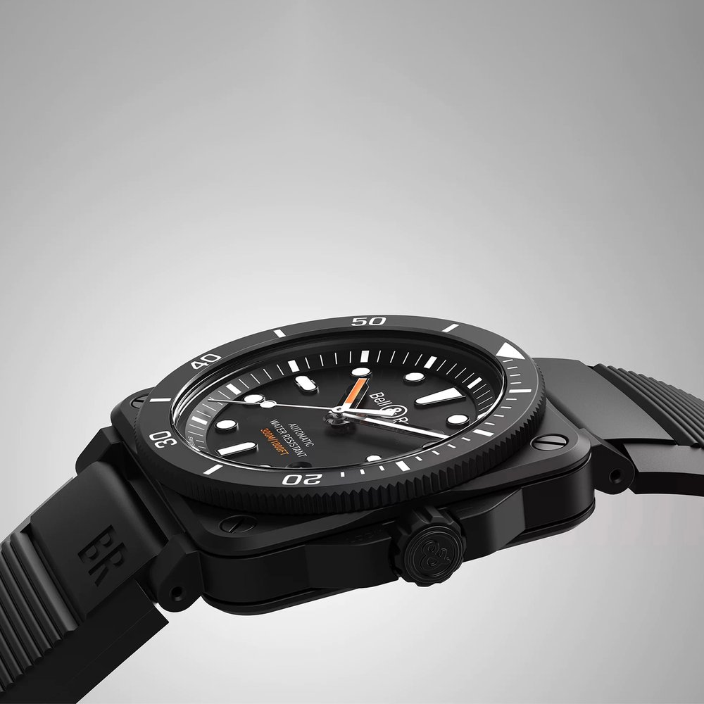 Bell & Ross BR 03-92 Ceramic Black
