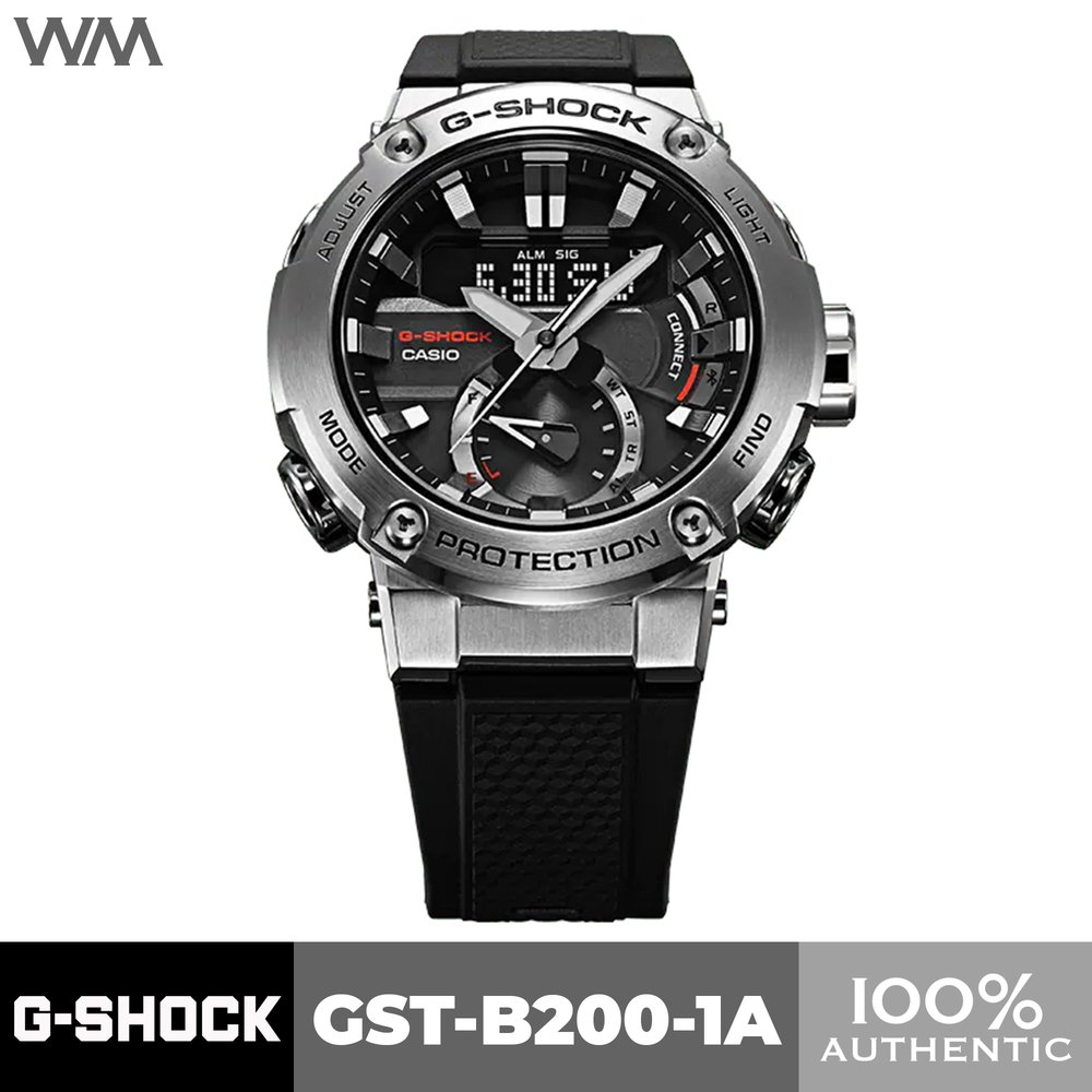 Casio G-STEEL GST-B200