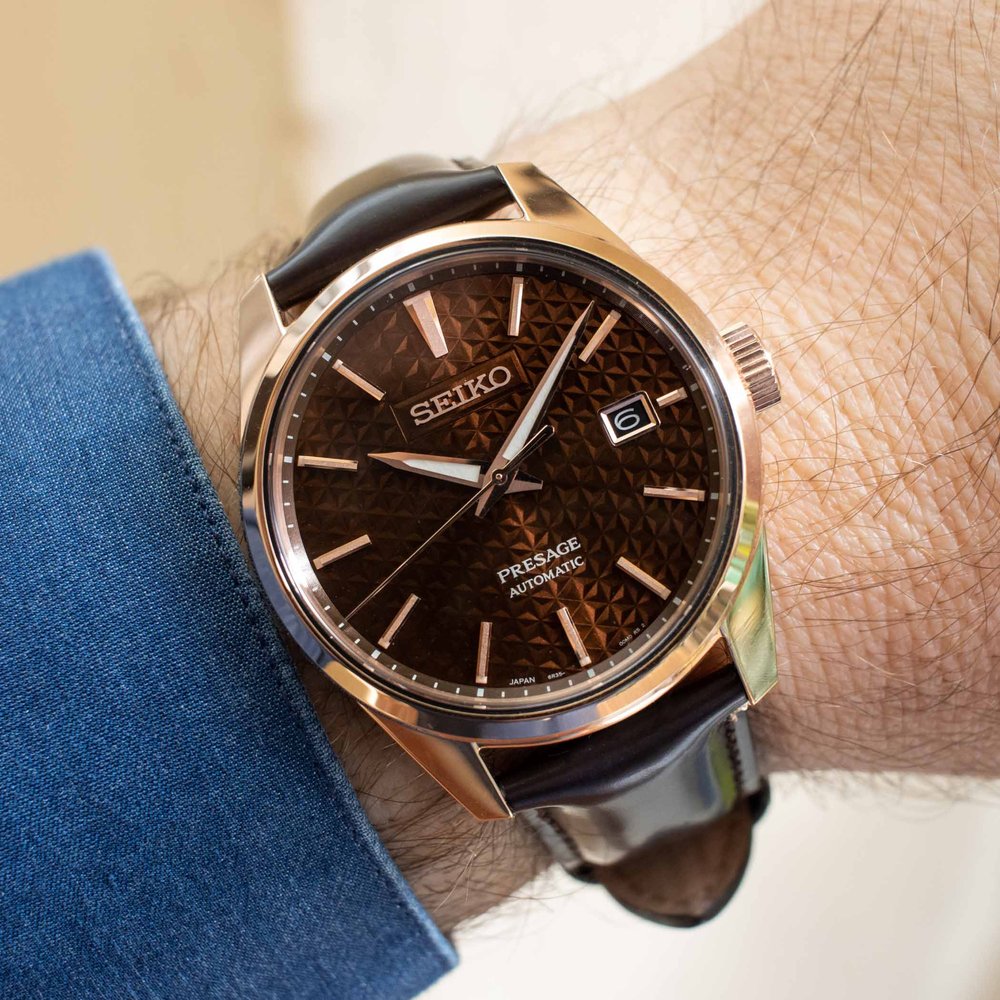 Seiko Presage Sharp Edged