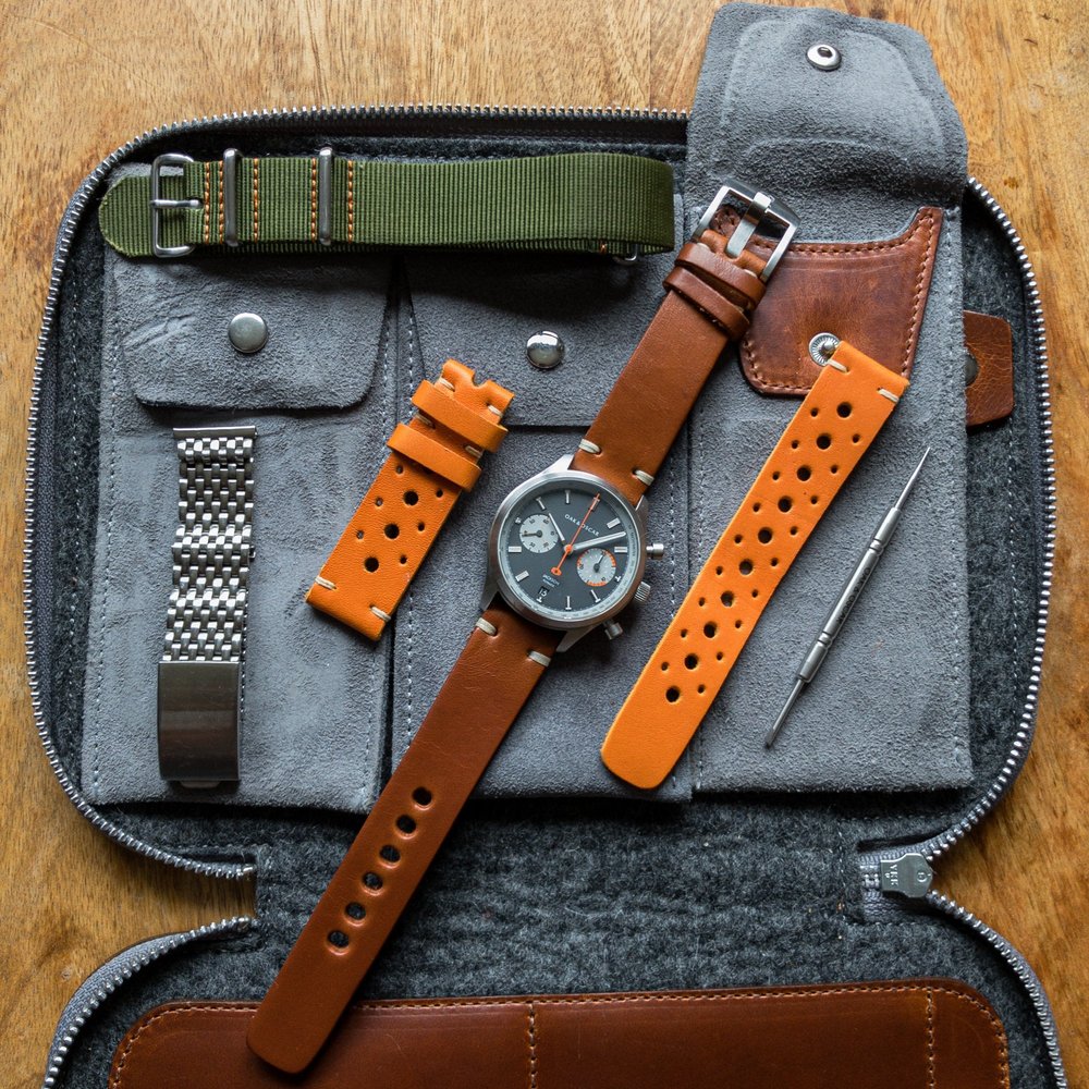 Oak & Oscar Jackson Big Eye Flyback Chronograph