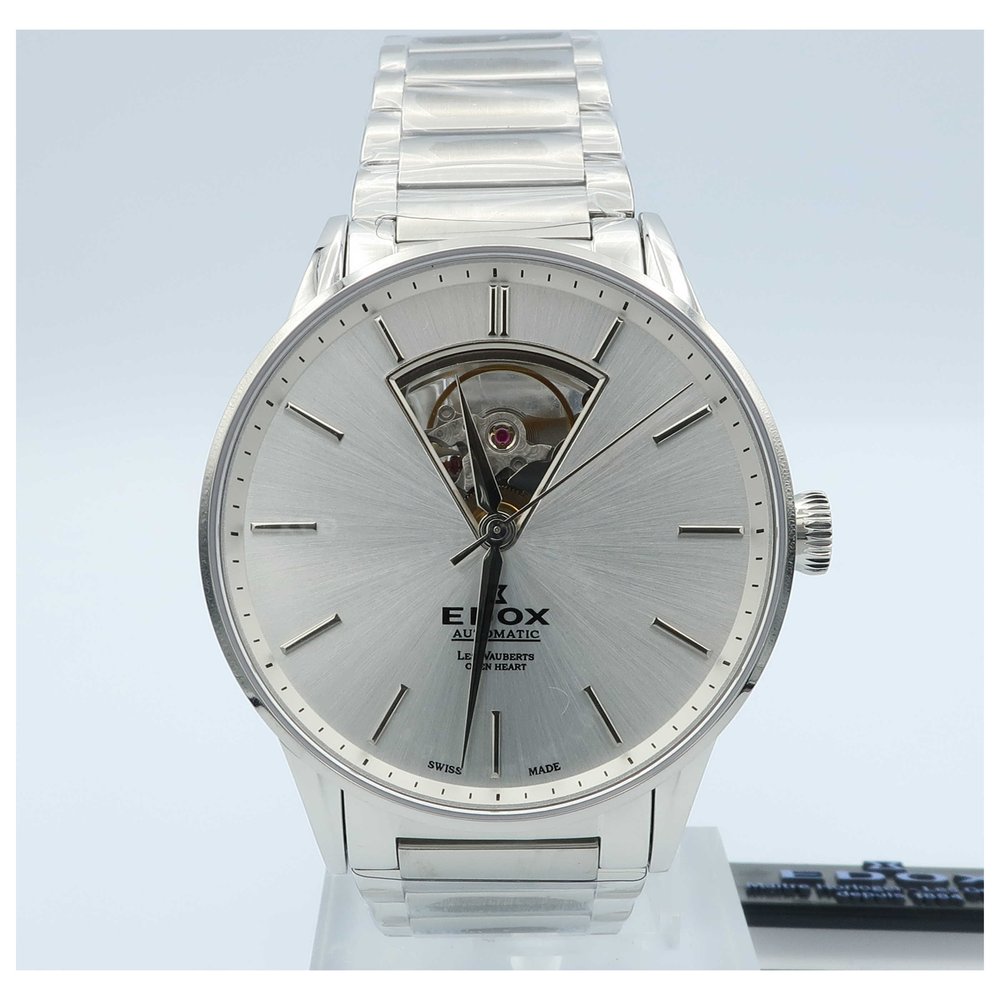 Edox Grand Ocean Open Heart Automatic