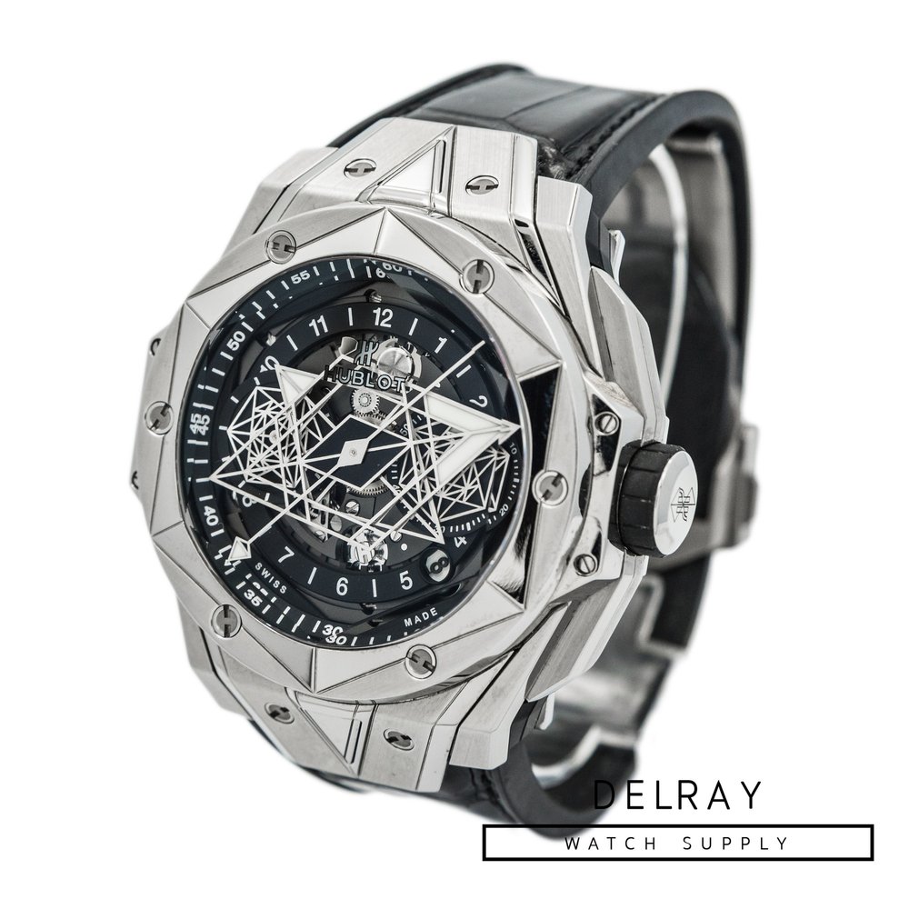 Hublot Big Bang Sang Bleu Steel