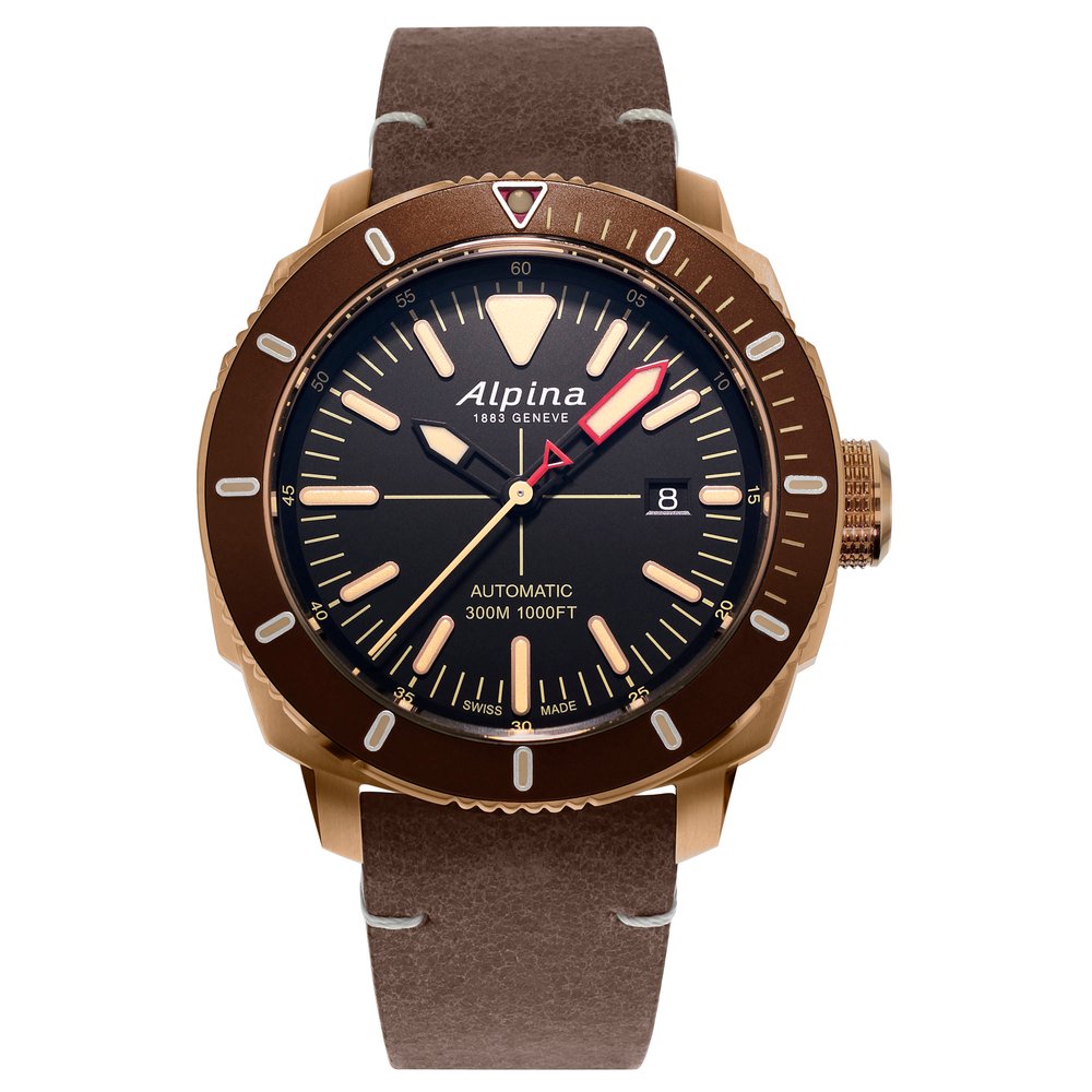 Alpina Seastrong Diver 300 Automatic Navy