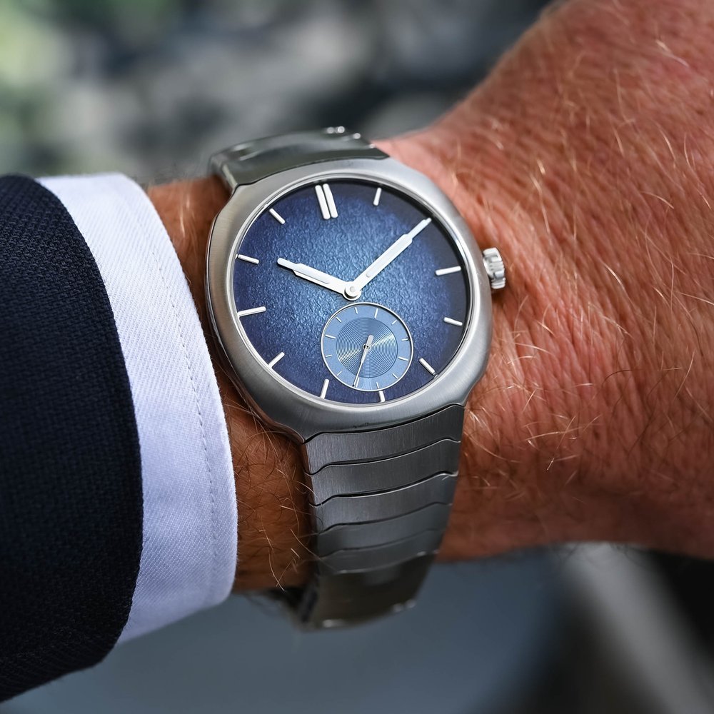H. Moser & Cie Globetrotter