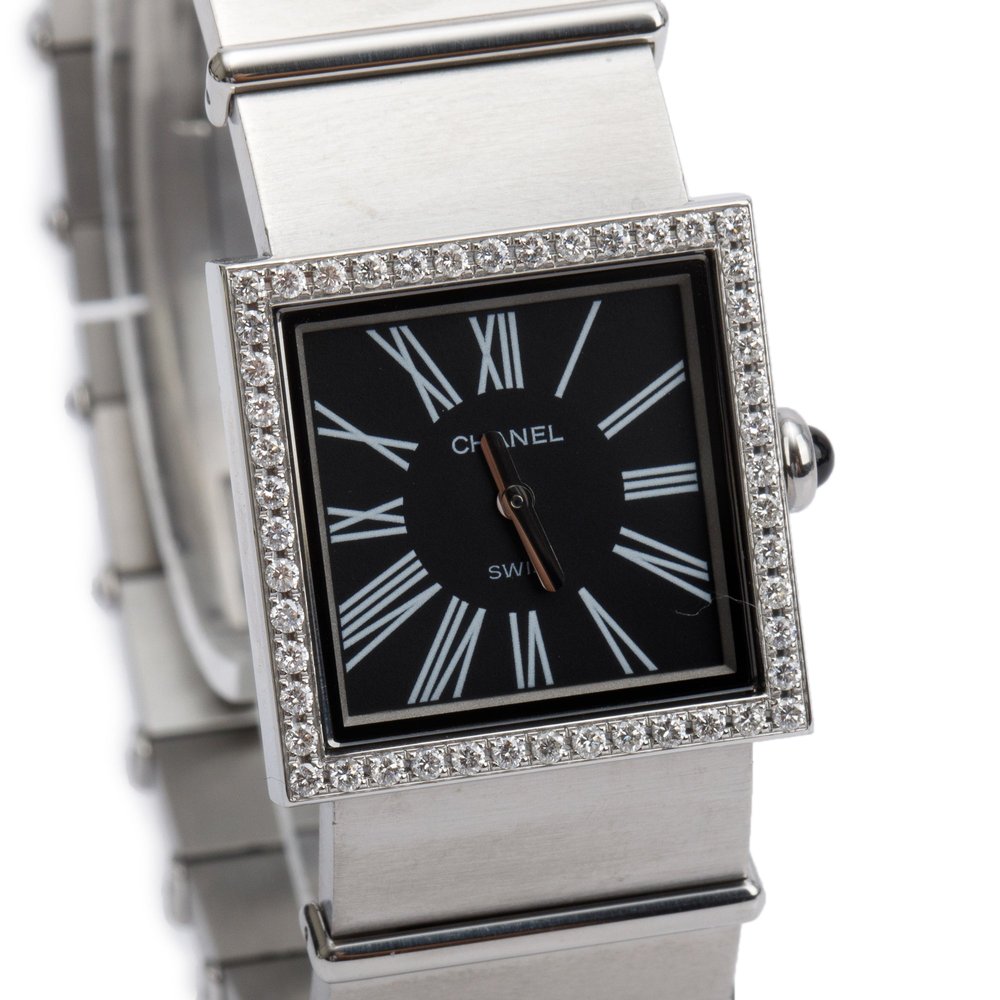 Chanel Boy·Friend Diamond Bezel