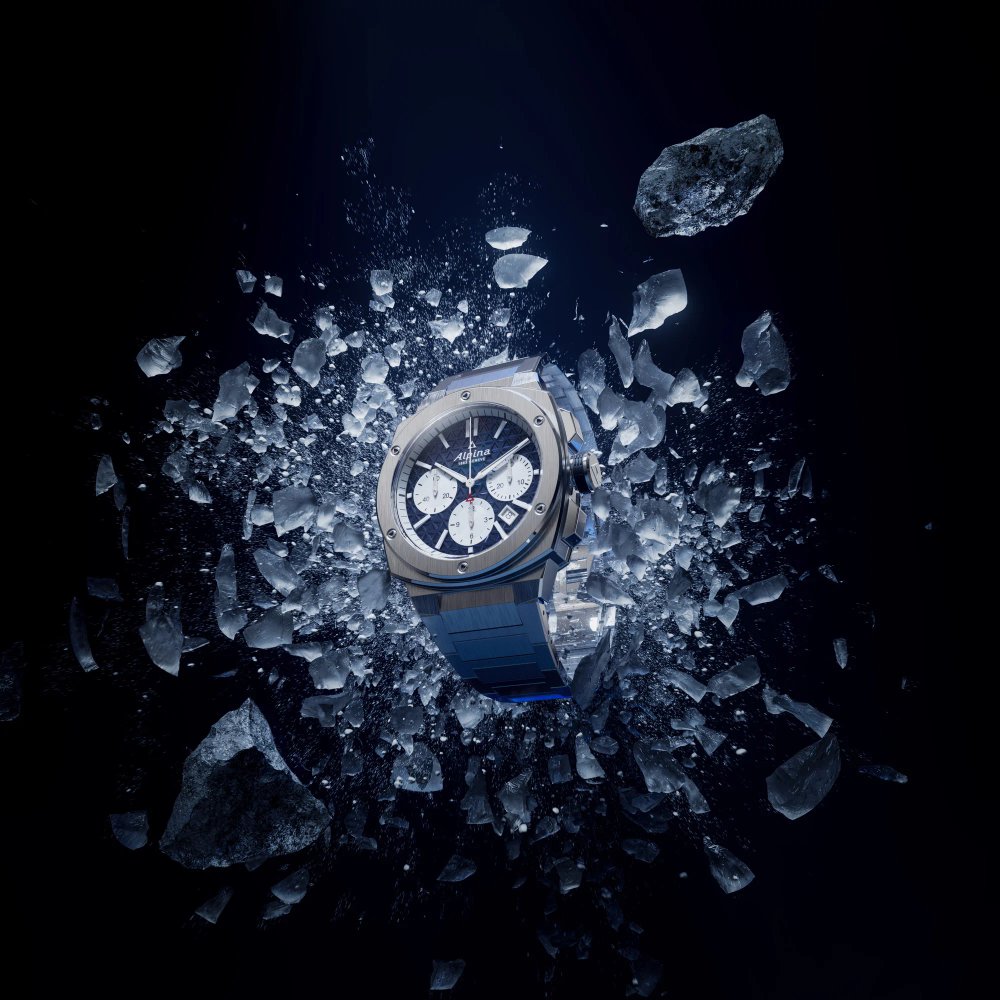 Alpina Alpiner 4 Chronograph Automatic Dark Grey