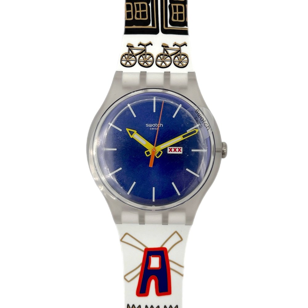 Swatch Swatch Chrono Originals Red Lips