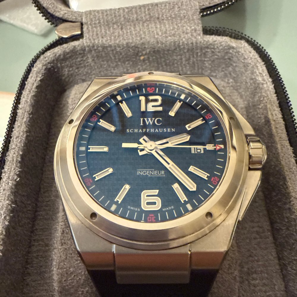 IWC Schaffhausen Ingenieur Automatic Mission Earth
