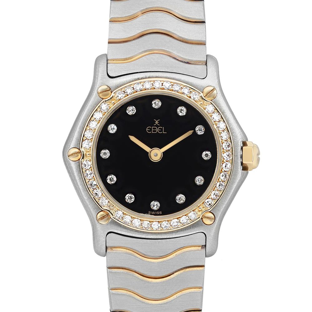 Ebel Wave Quartz Ladies 25mm