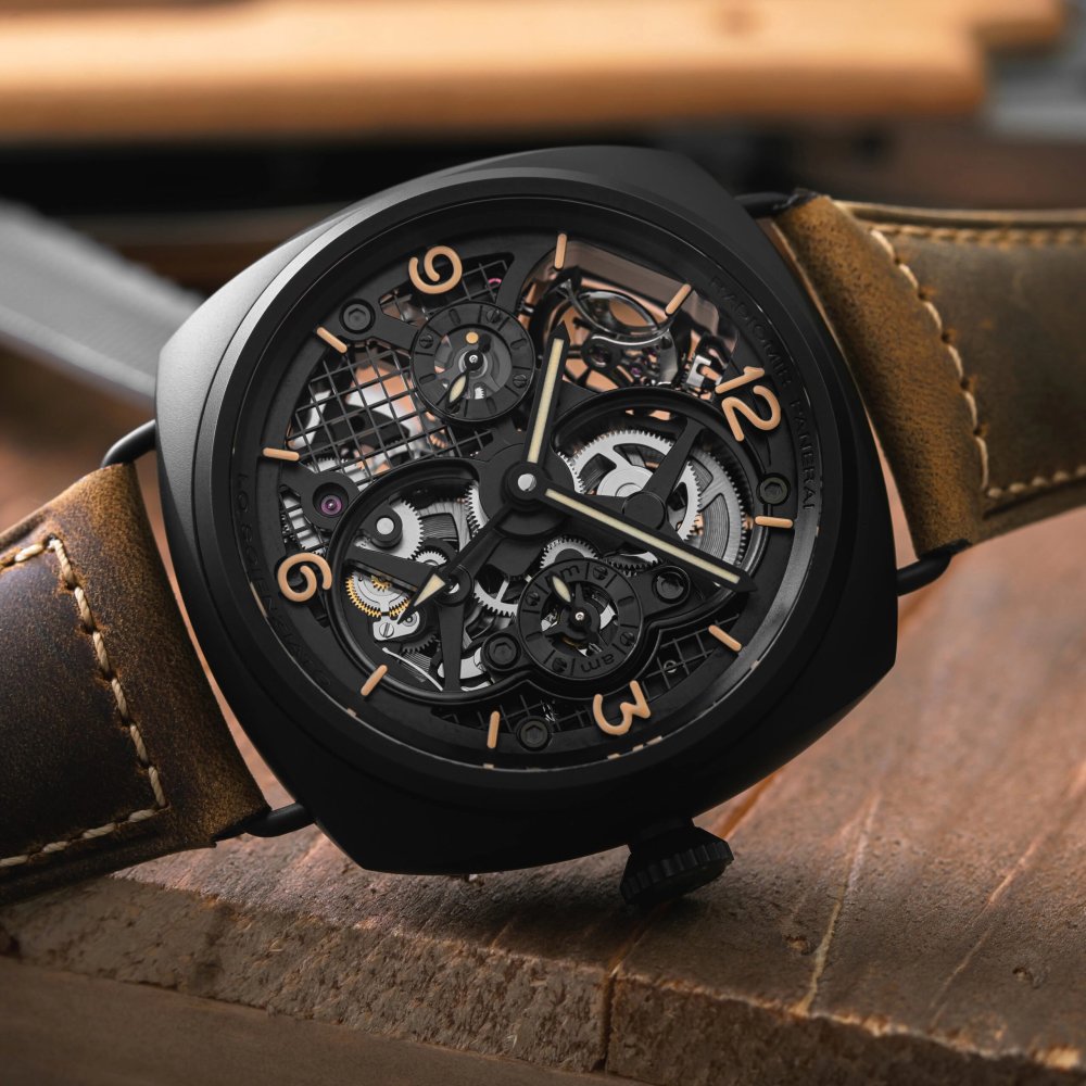 Panerai Luminor 1950 Tourbillon Ceramica