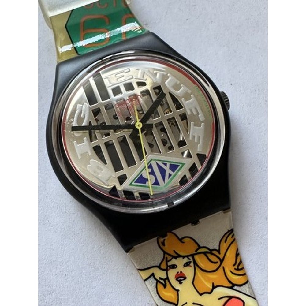 Swatch GentX Street Art