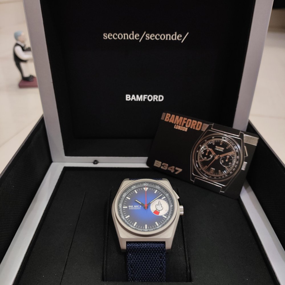 Bamford Watch Department B347 GMT