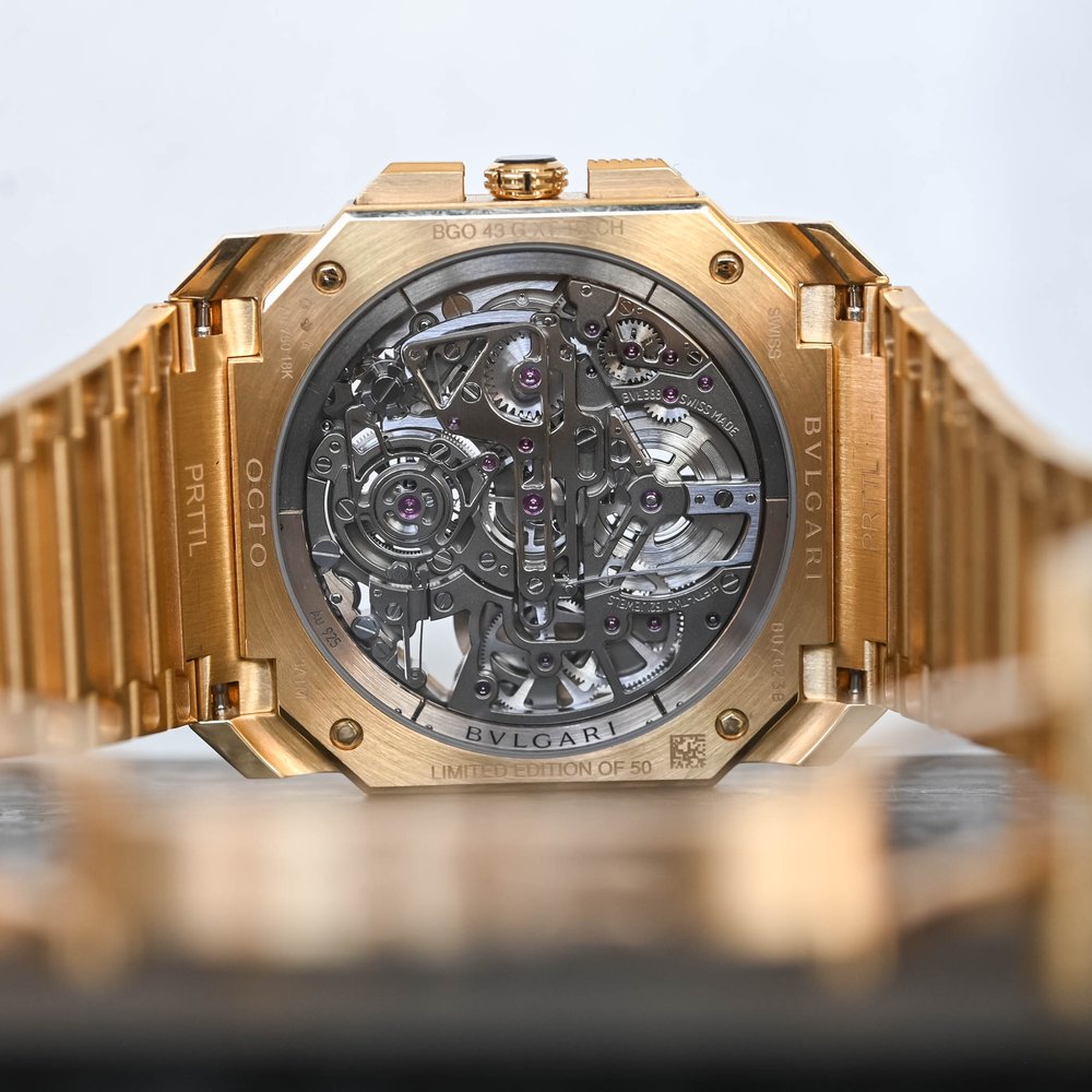Bulgari Octo Finissimo Automatic Skeleton