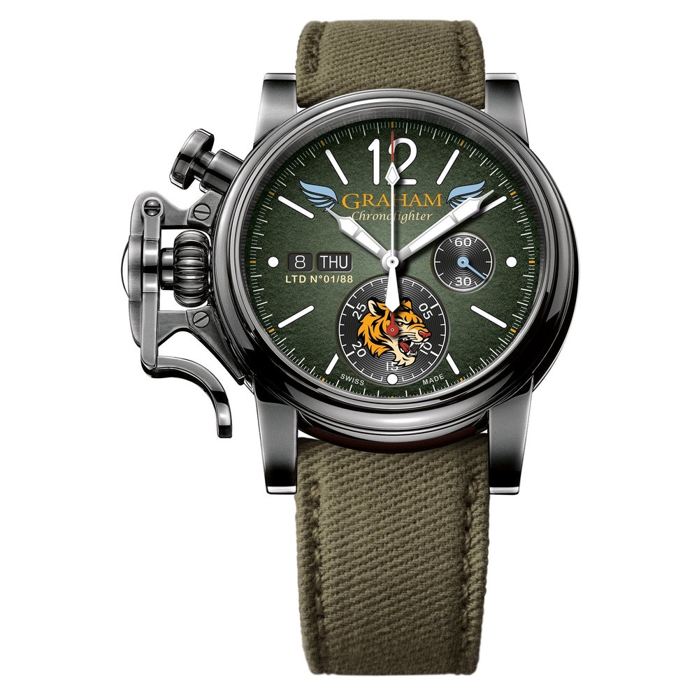 Graham Chronofighter Grand Vintage