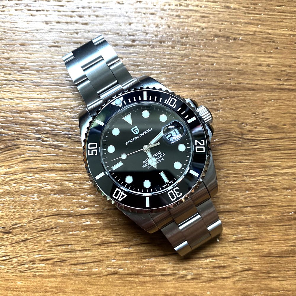 Pagani Design Submariner Homage
