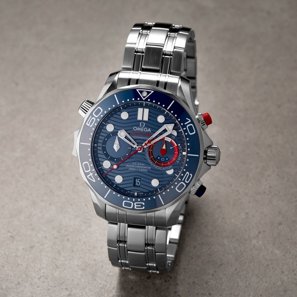 Omega Seamaster Diver 300M Chronograph Co-Axial Master Chronometer