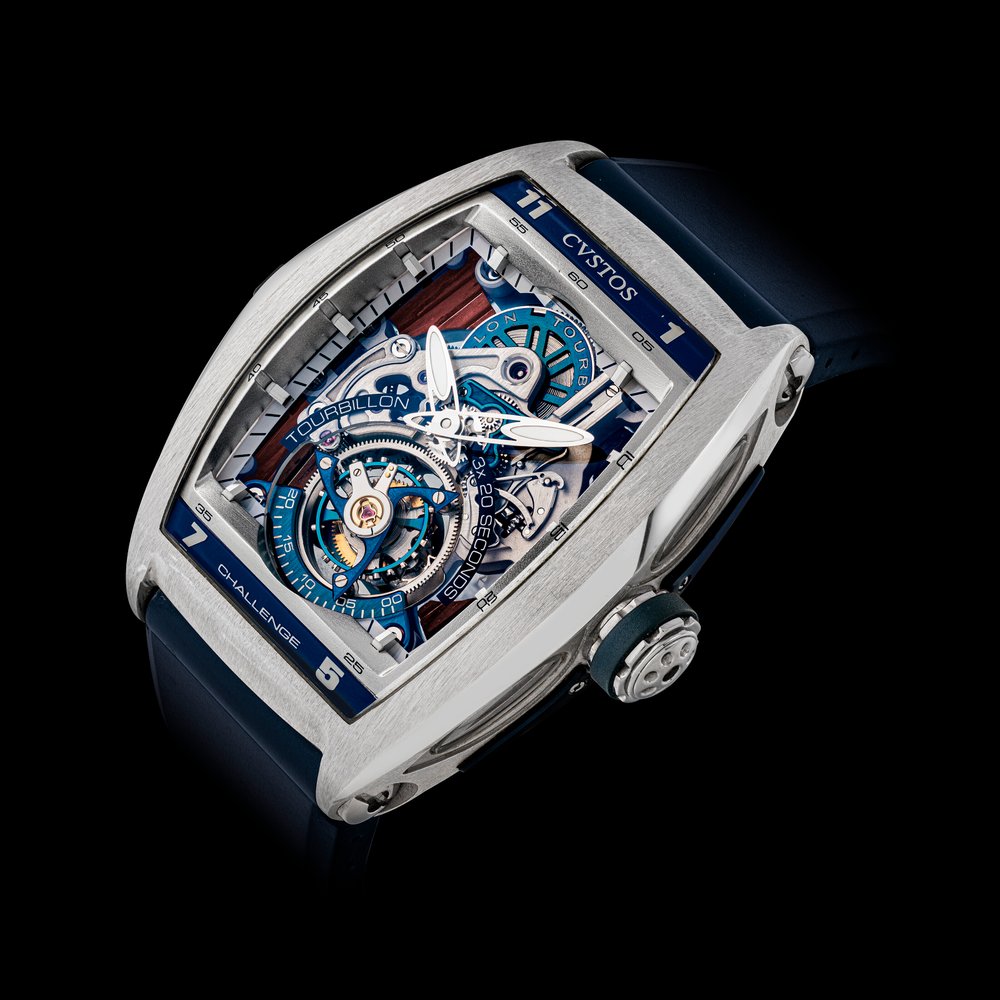 Cvstos Challenge Tourbillon